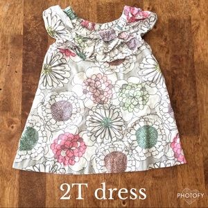 2T dress